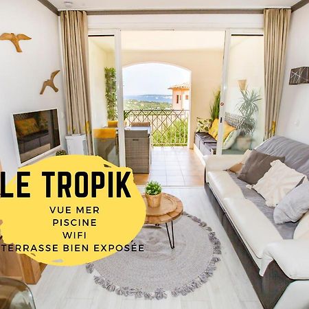 Le Tropik, Panoramic Sea View, Holiday Resort Гримо Екстер'єр фото