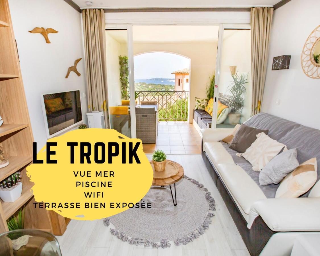 Le Tropik, Panoramic Sea View, Holiday Resort Гримо Екстер'єр фото